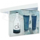 Calvin Klein In2U Men Edt 100ml + 100ml sprchový gel + 100ml balsam po holení