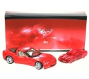 Corvette Red Edt 100ml + model auta Chevrolet Corvette C6 2005