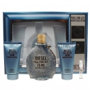 Diesel Fuel for life Edp 75ml + 50ml Sprchový gel + 50ml tělové mléko