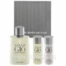 Giorgio Armani Acqua di Gio Edt 100ml + 50ml balsám po holení + 50ml sprchový gel