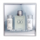 Giorgio Armani Acqua di Gio Edt 100ml + balzám po holení 75 ml + sprchový gel 75 ml