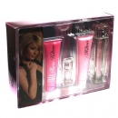 Paris Hilton Heiress Edp 100ml + 90ml tělové mléko + 90ml sprchový gel + 7,5ml Edp miniatura