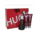 HUGO BOSS Deep Red + tělové mléko 50 ml + SG 50 ml