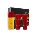 Yves Saint Laurent Opium - dárková sada EdT 50 ml + tělové mléko 75 ml + sprchový gel 75 ml