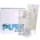 Jil Sander Pure - dárková sada EdT 50 ml + sprchový gel 75 ml