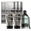 Burberry The Beat For Men - toaletní voda s rozprašovačem 100 ml + balzám po holení 100 ml + sprchový gel 100 ml