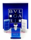 Bvlgari BLV - dárková sada EdT 75 ml + sprchový gel 50 ml + emulze po holení 75 ml