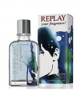 Replay Replay Your Fragrance for Him - odstřik pánská EDT 1 ml