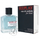 Replay for Him pánská EDT 30 ml + sprchový gel 50 ml + deodorant ve spreji 50 ml