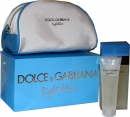 Dolce & Gabbana Light Blue dámská EDT 50 ml plus 50ml sprchový gel plus kosmetická taštička