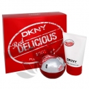 DKNY Be Delicious Red - dárková sada EdP 50 ml