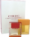 Carolina Herrera Chic - dárková sada EdP 50 ml