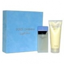 Dolce & Gabbana Light Blue - dárková sada EdT 25 ml + tělový gel 50 ml