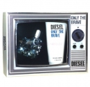 Diesel Only the Brave EdT dárková sada pánská - Edt 75ml + 200ml sprchový gel