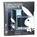 Playboy Hollywood EdT dárková sada pánská - Edt 100ml + 150ml deodorant