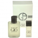 Giorgio Armani Acqua di Gio EdT dárková sada pánská - Edt 100ml + 20ml Edt