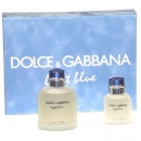 Dolce & Gabbana Light Blue Pour Homme EdT dárková sada pánská - Edt 125ml + 40ml Edt