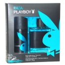 Playboy Ibiza EdT dárková sada pánská - Edt 100ml + 150ml deodorant