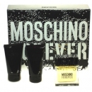 Moschino Forever EdT dárková sada pánská - Edt 50ml + 50ml balzám po holení + 50ml sprchový gel