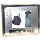 Diesel Only the Brave EdT dárková sada pánská - Edt 50ml + 200ml sprchový gel