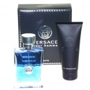 Versace Pour Homme EdT dárková sada pánská - Edt 100ml + 100ml sprchový gel