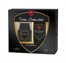 Lamborghini Intenso EdT dárková sada pánská - Edt 50ml + 200ml sprchový gel