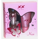 Mexx XX Nice EdT dámská - Edt 20ml + 50ml sprchový gel