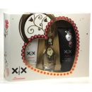 Mexx XX by Mexx Lovesome EdT dámská - Edt 20ml + 50ml sprchový gel Mysterious + 50ml sprchový gel Lovesome