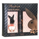 Playboy Play It Spicy EdT dámská - Edt 30ml + 75ml deodorant