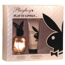 Playboy Play It Lovely EdT dámská - Edt 75ml + 75ml tělové mléko