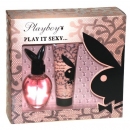 Playboy Play It Sexy EdT dámská - Edt 75ml + 75ml tělové mléko