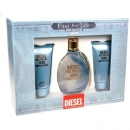 Diesel Fuel for Life Denim Collection Femme EdT dámská - Edt 50ml + 50ml sprchový gel + 50ml tělové mléko