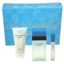 Dolce & Gabbana Light Blue EdT dámská - Edt 100ml + 100ml tělový krém + 7,5ml Edt