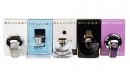 Bvlgari mini set EdT dámská - 5x5ml Edt Omnia Crystalline + Edp BLV II + Edp Mon Jasmin Noir + Edp Jasmin Noir + Edt Omnia