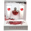 Nina Ricci Nina EdT dámská - Edt 80ml + 100ml tělové mléko + 100ml sprchový gel