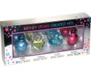 Britney Spears Mini Set EdP dámská - 10ml Edp Circus Fantasy + 10ml Edp Believe + 10ml Edp Curious + 10ml Edp Fantasy