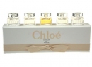 Chloe Mini Set EdP dámská - 2x Edp Chloe + Edp Chloe Intense + 2x Edt Chloe