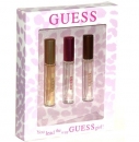 Guess Mix set EdP dámská - Edp 8ml Gold + Edp 8ml Woman + Edp 8ml Marciano