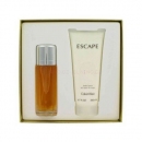 Calvin Klein Escape EdP dámská - Edp 100ml + 200 ml tělové mléko