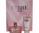 Gianfranco Ferre Ferré Rose - dárková sada EdT 50 ml